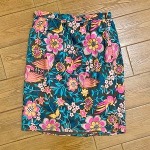 Intricate Anthropologie Skirt